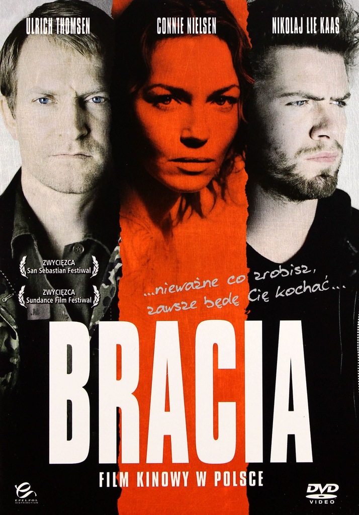 BRACIA (2004) [Connie NIELSEN] polski LEKTOR [DVD]