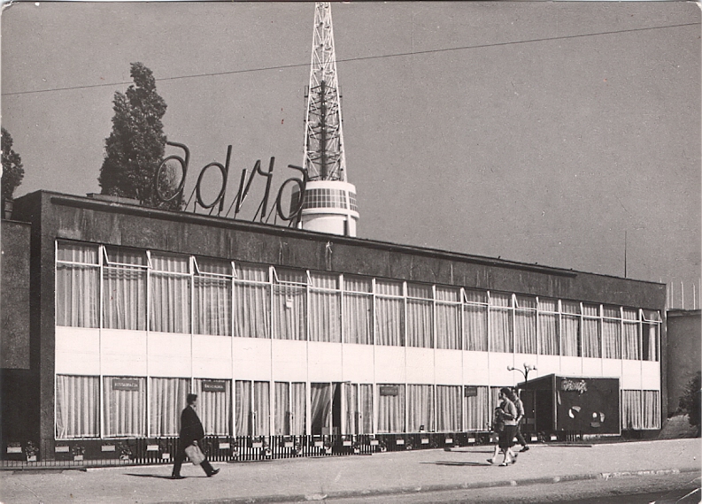 POZNAŃ - RESTAURACJA ADRIA - 1965R