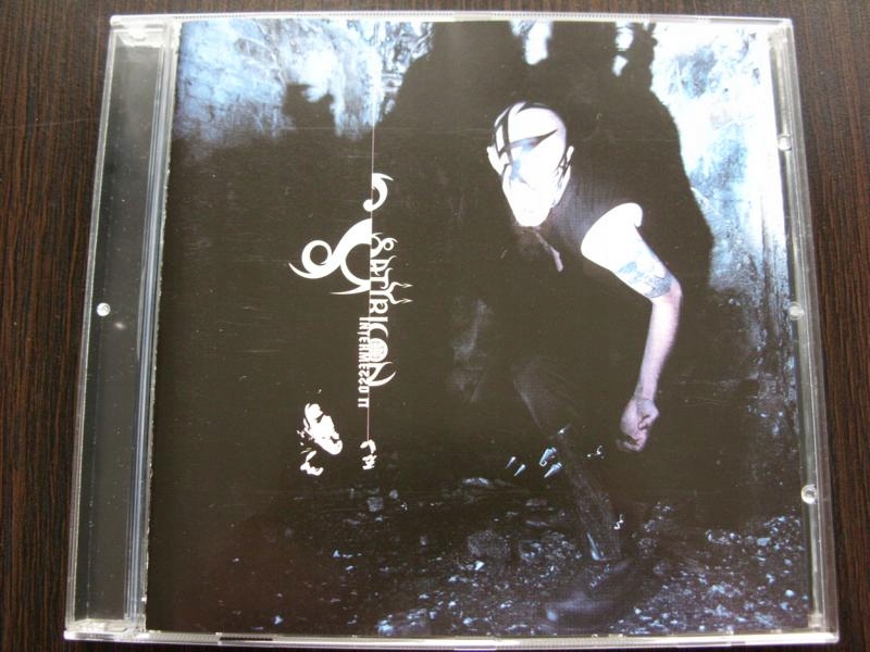 SATYRICON - INTERMEZZO II CD 1PRESS TSJUDER RARE