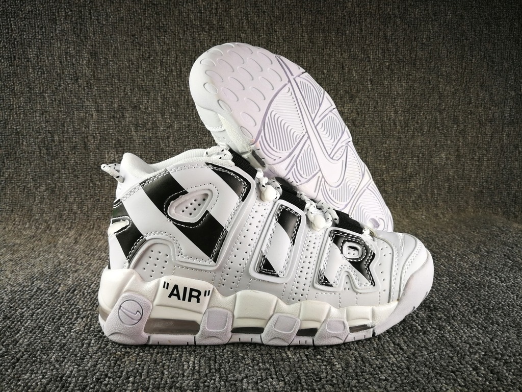 Nike air max shop uptempo x off white