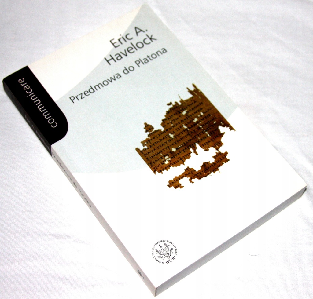 E.Havelock - Przedmowa do Platona