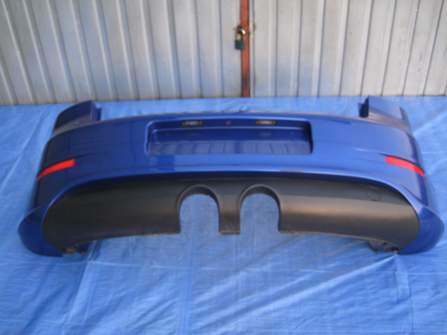 GOLF V R32 3D ZDERZAK TYLNY LB5R KOMPLETNY