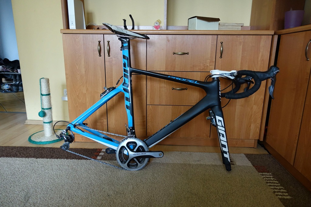 rama Giant Propel Advanced SL (roz. M, ISP)