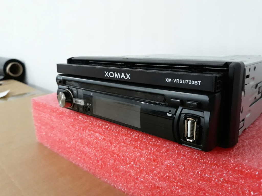 Xomax XMVRSU720BT Radio USB MP3 AUX 4x60W FVat23 7736619859