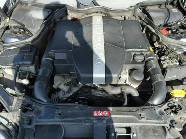 MERCEDES CLK 3,2 V6  KOMPLETNY W209 ML W211