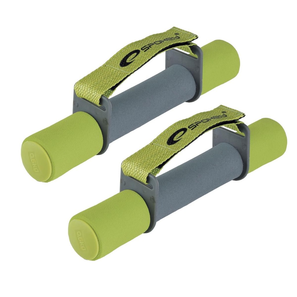 ZESTAW HANTLI SPOKEY SPONG 0,5 KG 832390