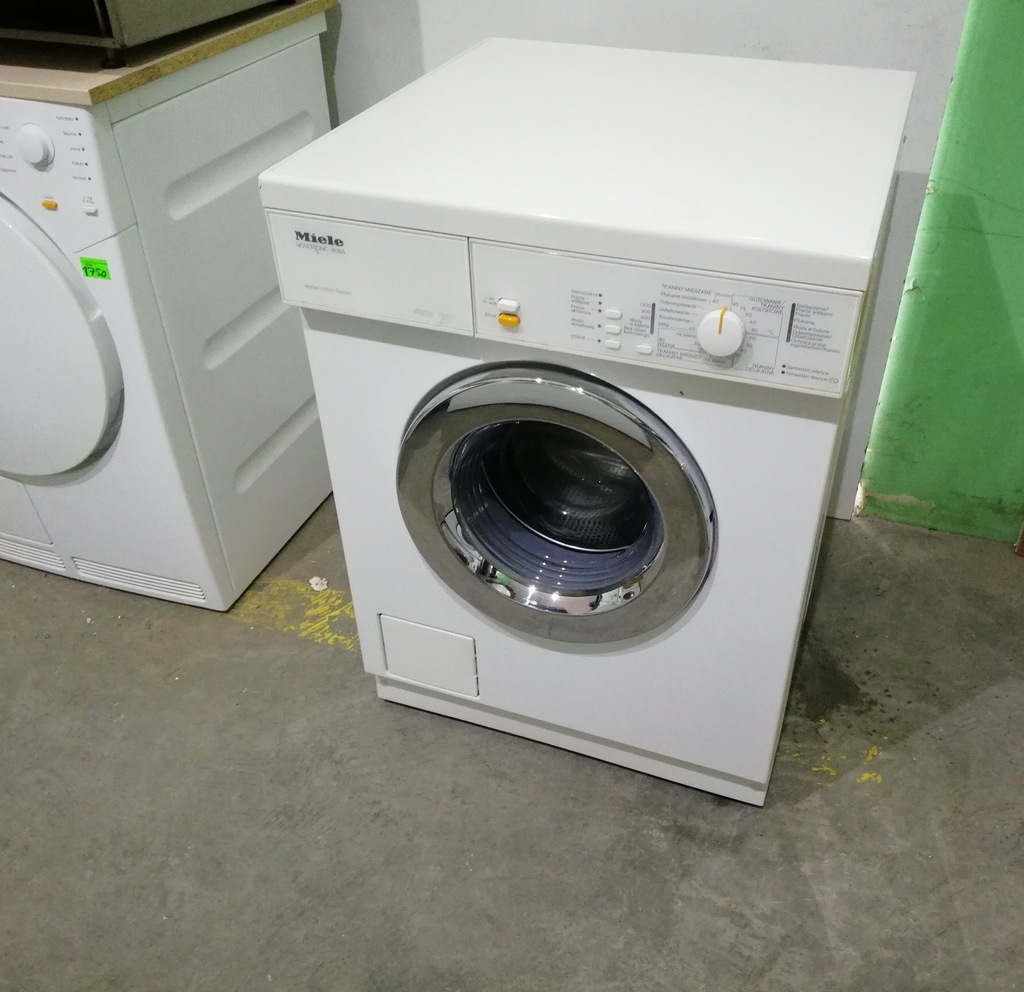 PRALKA MIELE NOVOTRONIC W865, 5kg,1300obr.PL opisy
