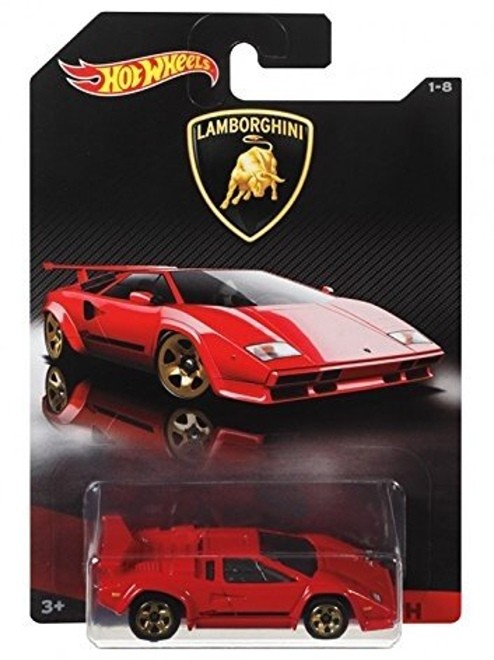 HOT WHEELS LAMBORGHINI COUNTACH DWF24 1-8 WYS 24H! - 7153184130 - oficjalne  archiwum Allegro