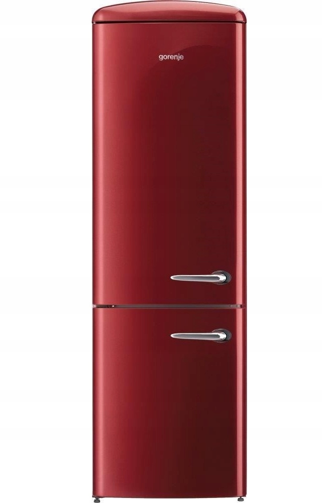 Lodówka Gorenje ONRK193R-L A+++ RETRO NoFrost Plus