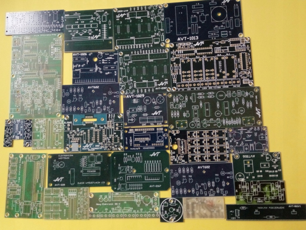 Płytki avt nowy elektronik kit