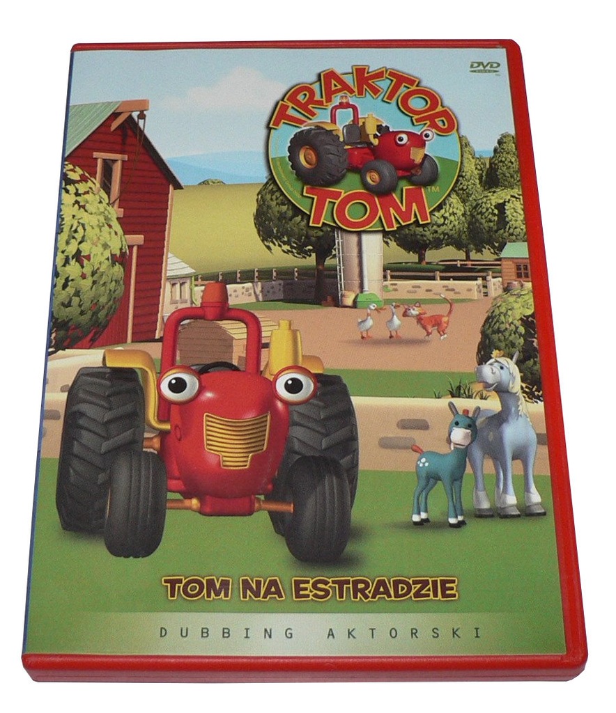 DVD - Traktor Tom - Tom na estradzie !!!!
