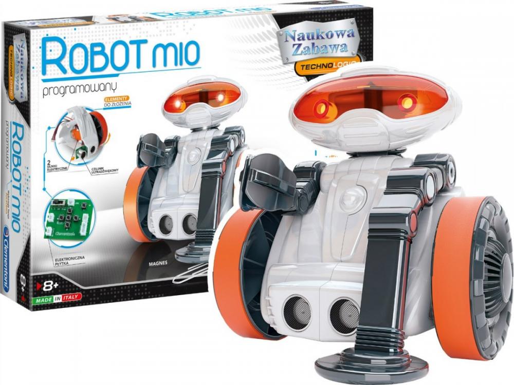 ROBOT MIO PROGRAMOWANY CLEMENTONI 60477 - 7236220986 - oficjalne ...