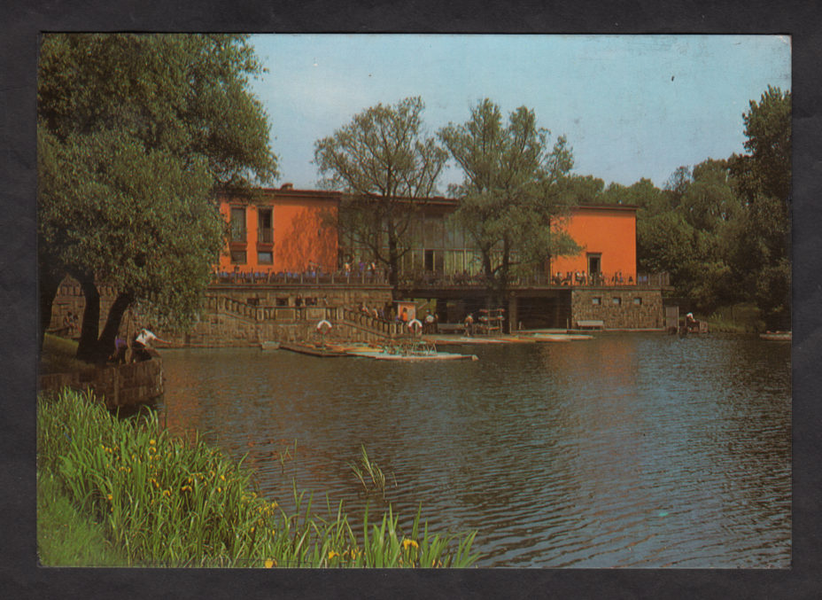 178 / Katowice - Park Kultury - Kawiarnia Przystań