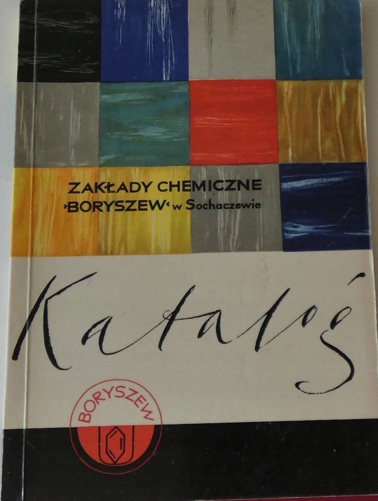katalog BORYSZEW w Sochaczewie Zakłady chemiczne