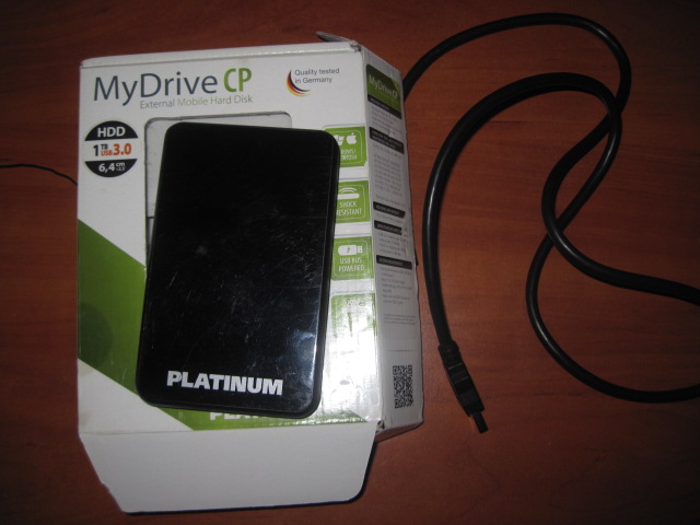 PLATINUM MyDrive CP 1TB USB 3.0 dysk 