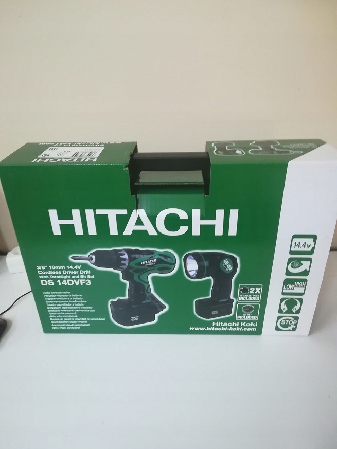 Hitachi ds14dvf3 аккумулятор