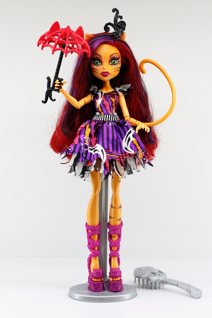 Monster High Toralei Freak du Chic UNIKAT 