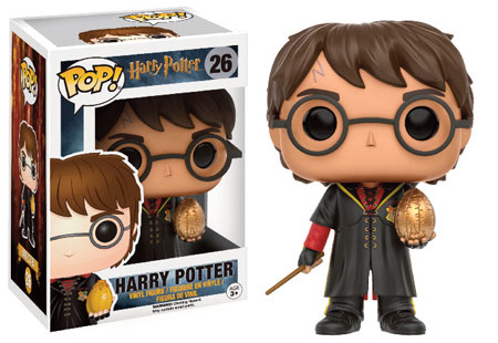 Figurka Harry Potter POP! Harry Triwizard with Egg