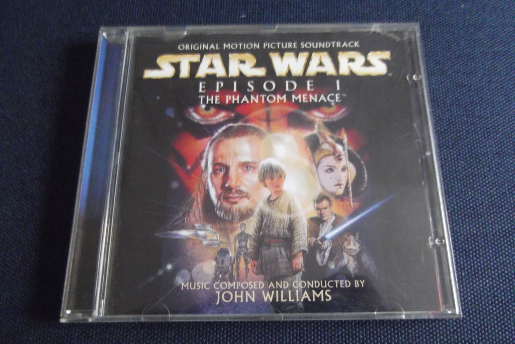 Star Wars Epizod 1 Mroczne Widmo soundtrack