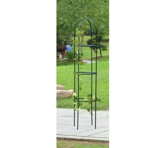 PERGOLA OGRODOWA TREJAŻ METALOWY 190 X 39 CM