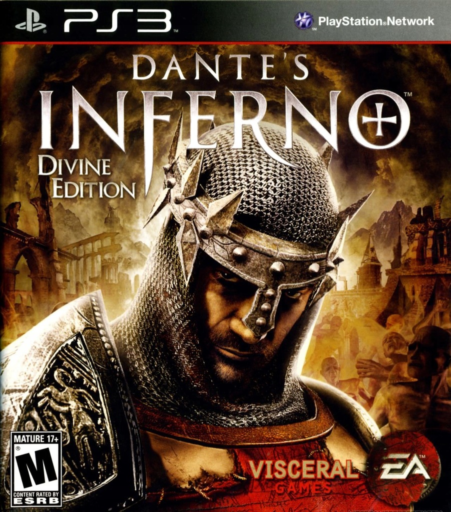 Dante's Inferno PS3