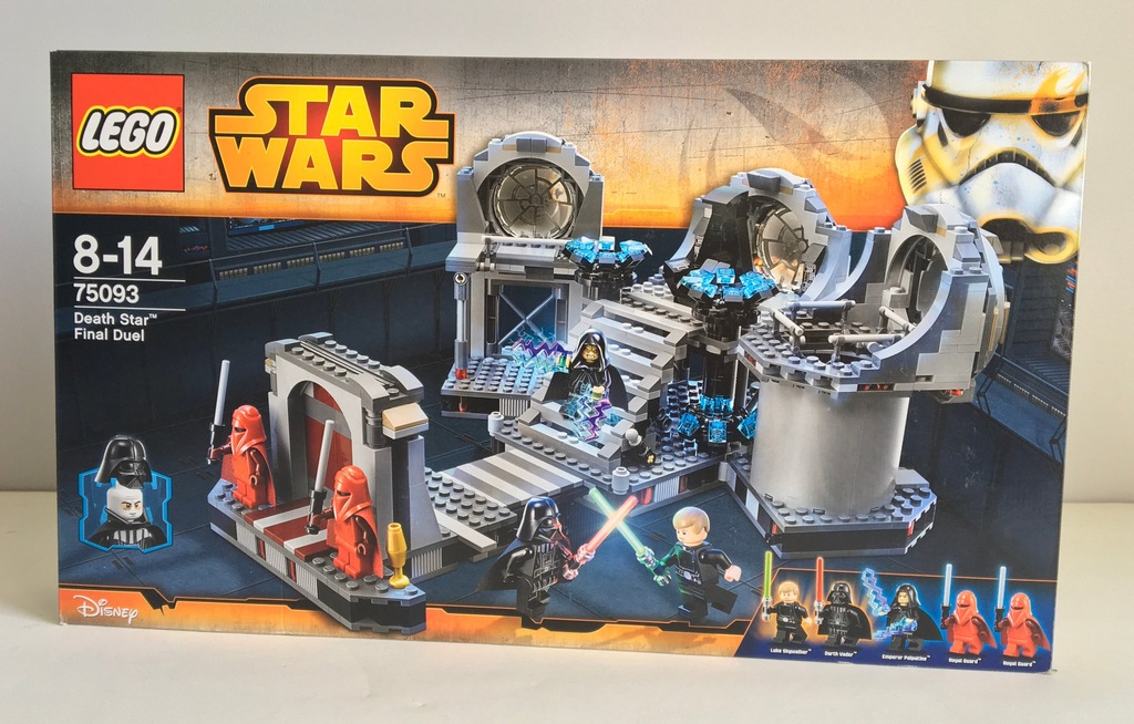 LEGO *Star Wars* 75093 Death Star Final Duel 2015