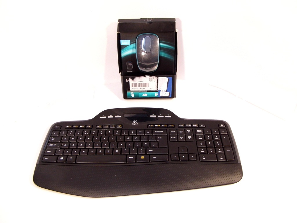 Logitech mk700 mk710 не видит клавиатуру