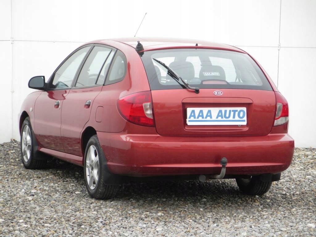 Kia rio salon