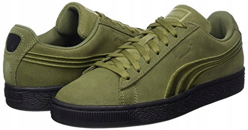 puma suede classic zielone