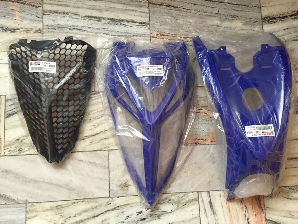 Grill Nakładka Yamaha Raptor 700 700R Plastik