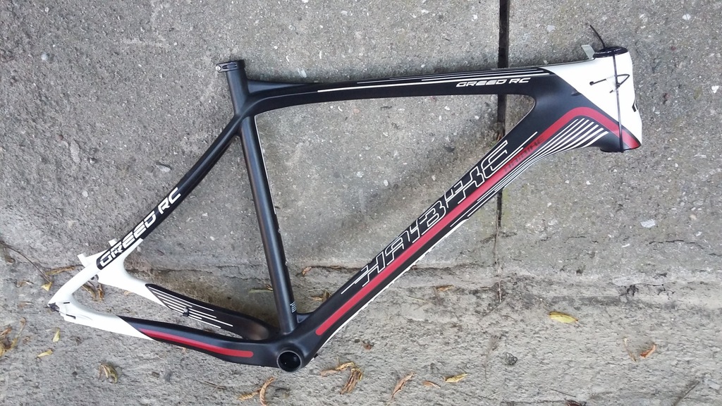 RAMA HAIBIKE GREED RC 26&quot;ROZ 53/21 CARBON FSA