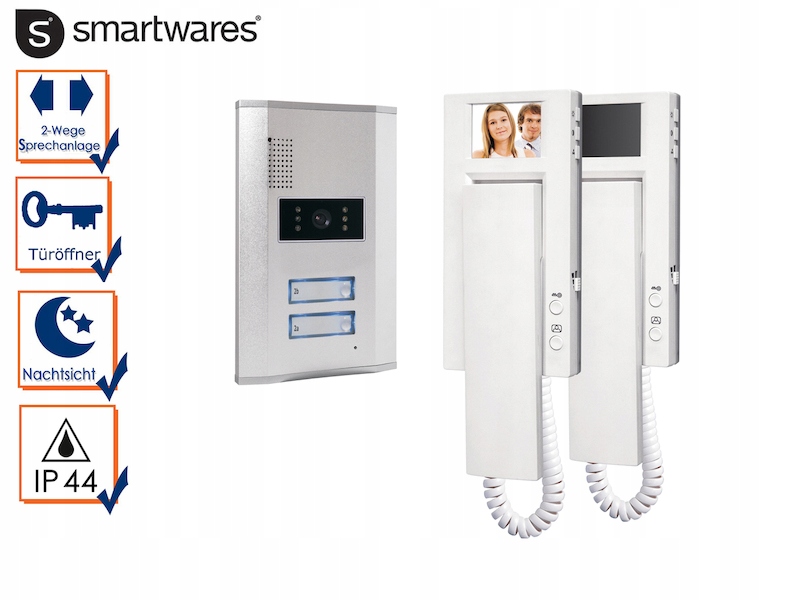 Widedomofon Smartwares VD62 SW