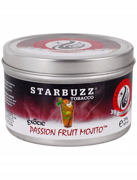Tytoń, Szisza, 250g STARBUZZ Passion Fruit Mojito