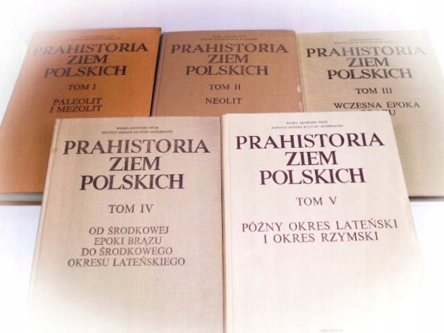 PRAHISTORIA ZIEM POLSKICH 1-5 _______________!