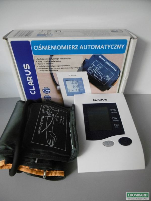 CIŚNIENIOMIERZ AUTOMATYCZNY CLARUS