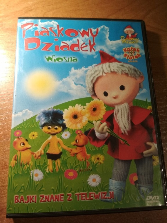 Piaskowy dziadek Bajka dvd
