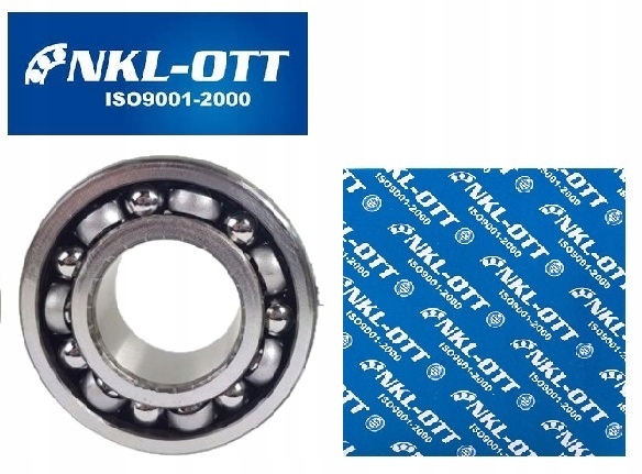 Łożysko kulkowe skośne 3205 / 5205 2RS 25x52x20,6