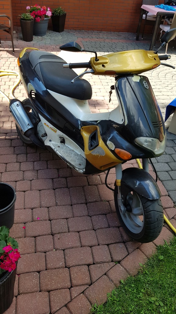 Skuter Gilera runner 125/50