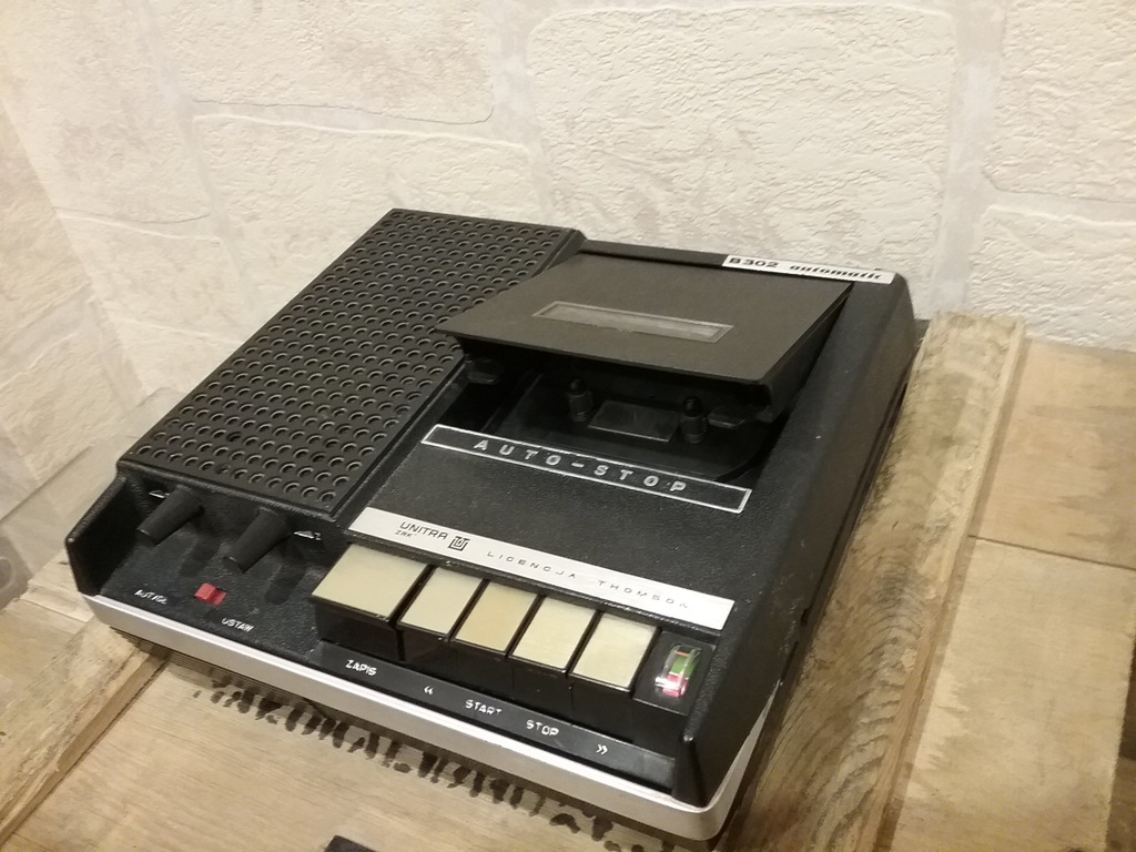 Magnetofon ZRK Unitra B 302, MK 125
