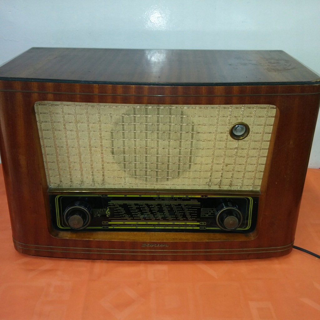 RADIO STOLICA II 3262 - 1955-59 - NR 284858 -SUPER