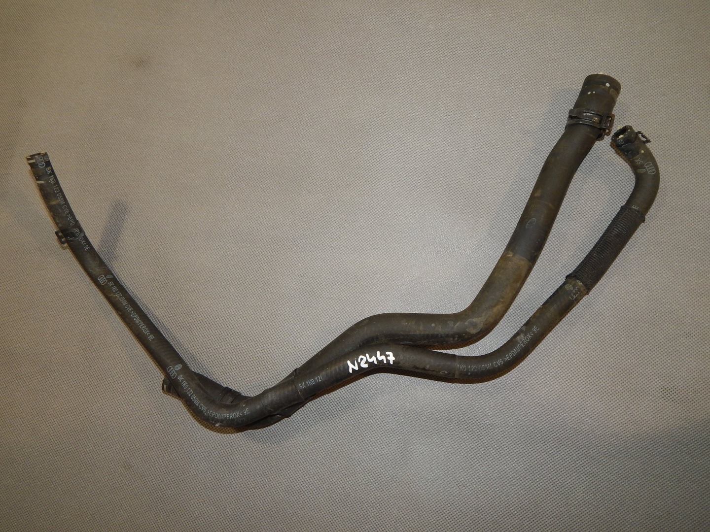 AUDI A3 8P 11R WATER PIPE LINE 1K0122058M