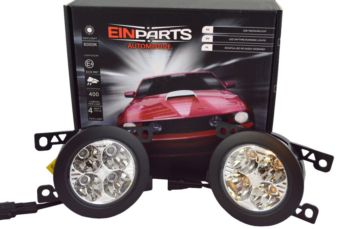 Ford Focus Mk2 LED Lights – Inch Autos