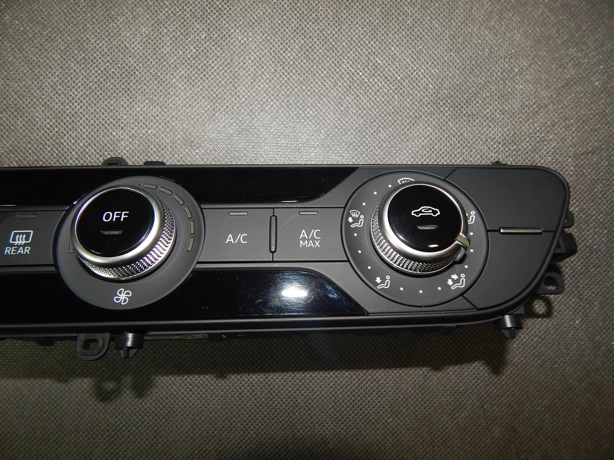 AUDI A4 B9 CLIMATE CONTROL MODULE AIR CONDITIONING 8W0820043