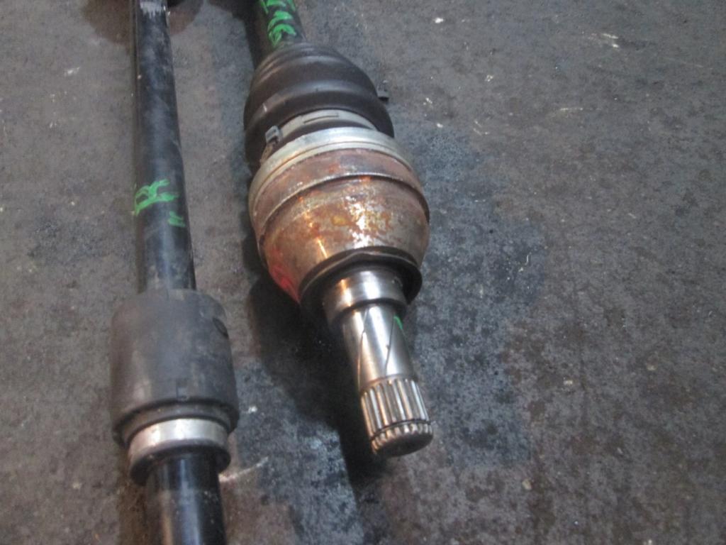 semi-axis OPEL ASTRA 4 1.6i J left