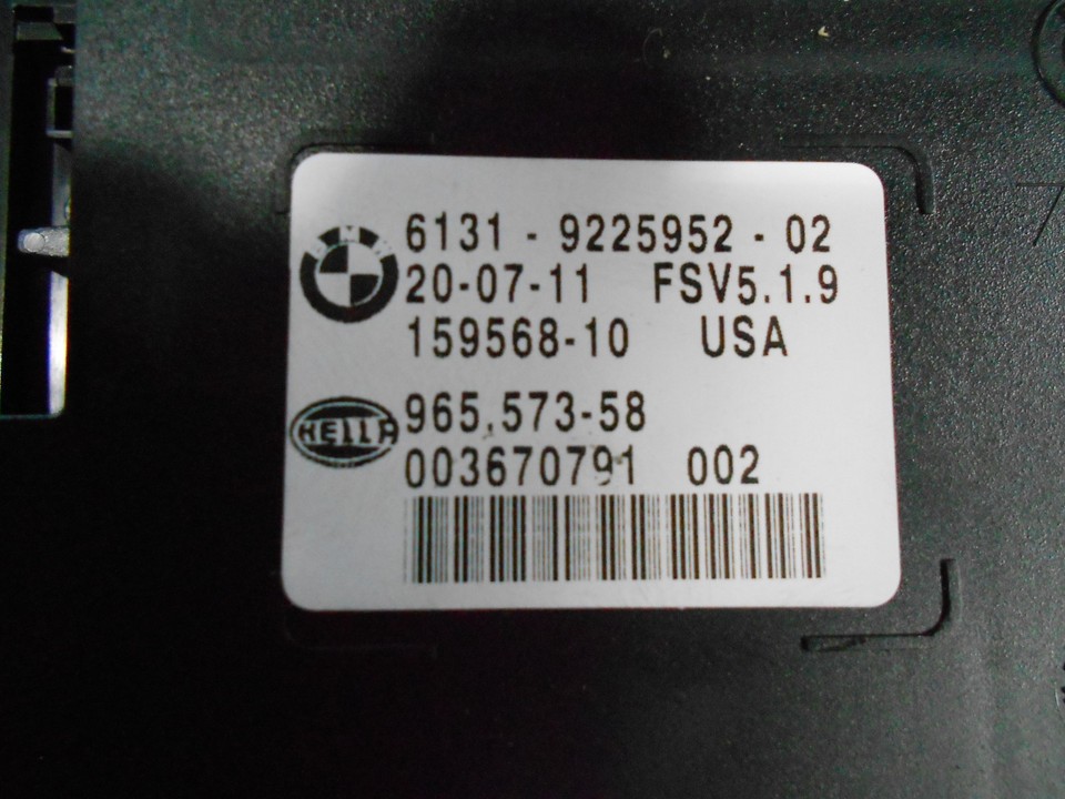 roof light BMW X5 E70 E-70 Lift