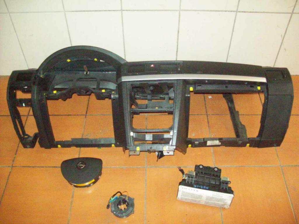 AIRBAG DESKA tábla OPEL MERIVA