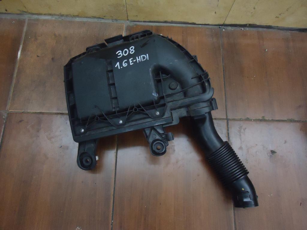 GEHÄUSE FILTER LUFT PEUGEOT 308 1.6HDI