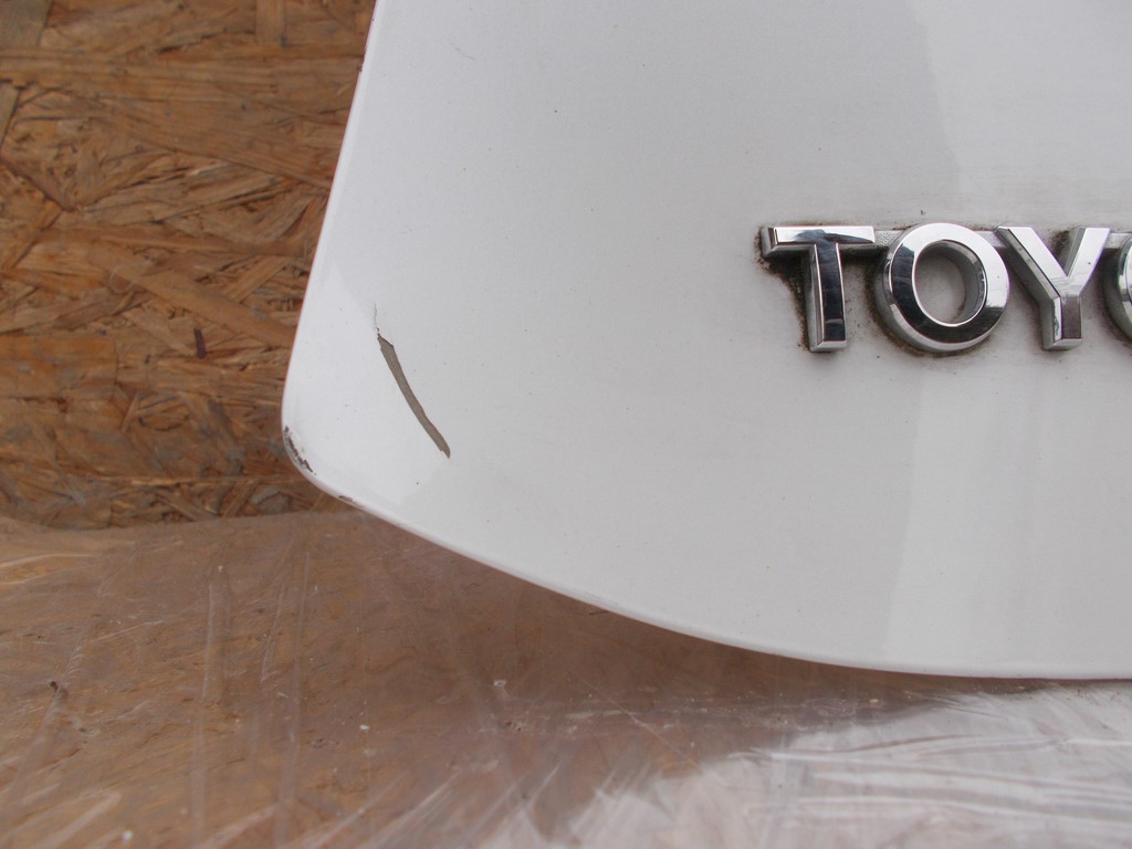 boot door rear cover boot TOYOTA IQ