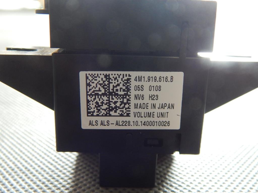AUDI Q7 4M button MMI 4M1919616B