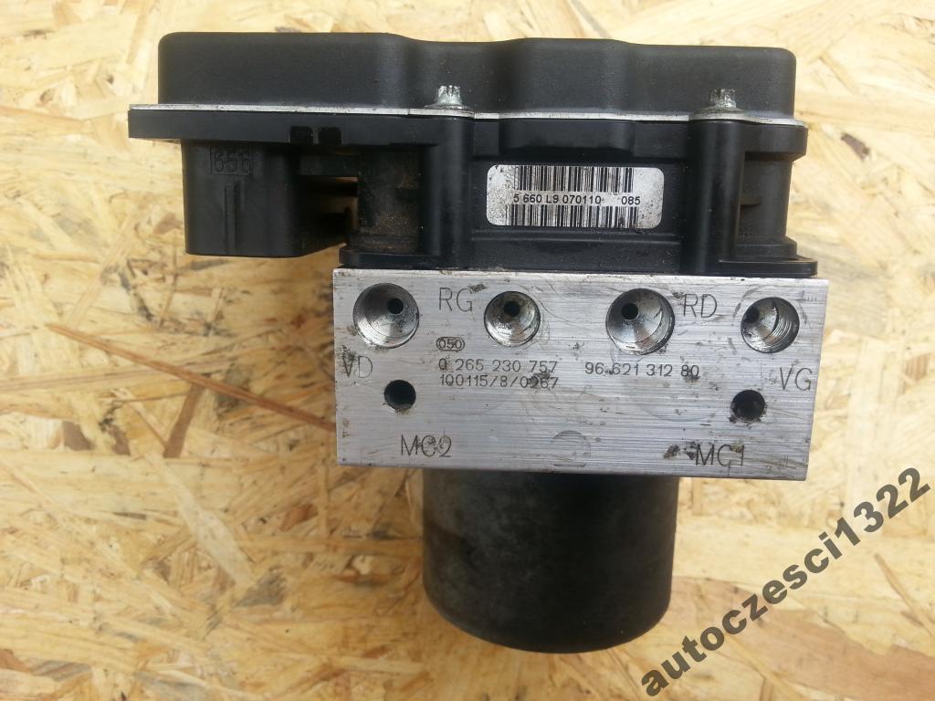 CITROEN PEUGEOT 2.0 HDI Pompa ABS 0265230757